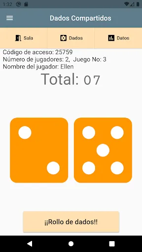 Dados Compartidos | juego | XWorld