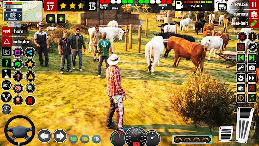 Wild Animal Games Cargo Truck | Permainan | XWorld