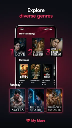 My Muse: Drama AI Series in HD | Jogos | XWorld My Muse: Drama AI Series in HD | Jogos | XWorld