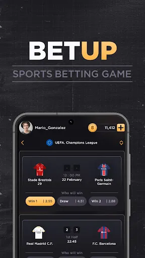 Sports Betting Game - BET UP | Games | XWorld Sports Betting Game - BET UP | Games | XWorld