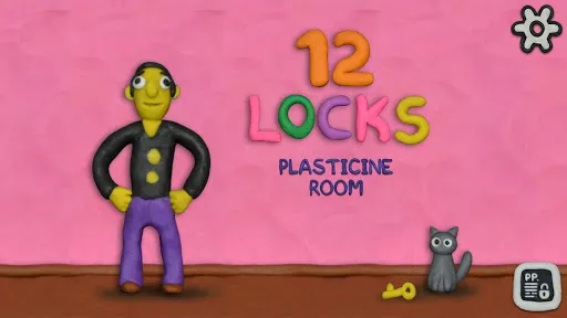 12 LOCKS: Plasticine room | Games | XWorld