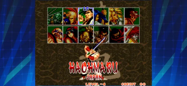 SAMURAI SHODOWN ACA NEOGEO | Игры | XWorld