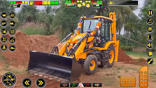 Jcb Road Construction Game | Games | XWorld