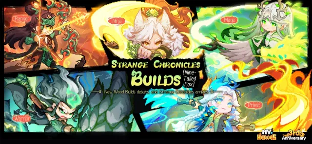My Heroes: Dungeon Raid | Permainan | XWorld