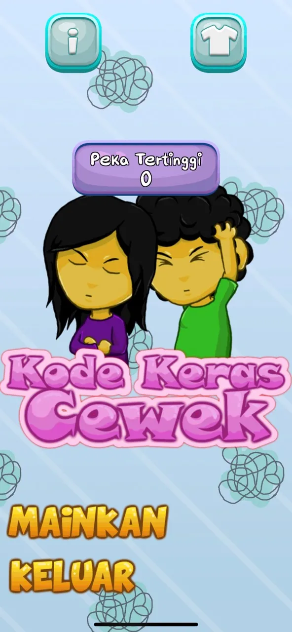 Kode Keras Cewek | Permainan | XWorld