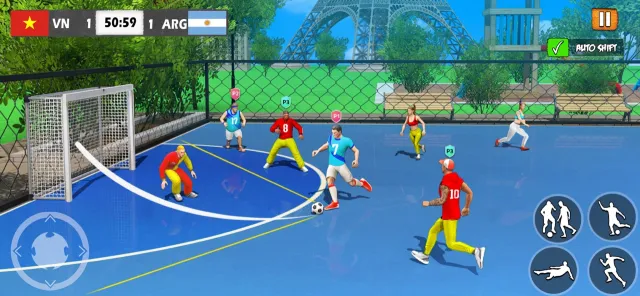 Street Soccer - Futsal 2024 | Games | XWorld