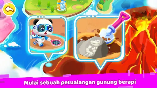 Panda Kecil: Rawat Dinosaurus | Permainan | XWorld