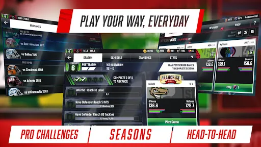 Franchise Football: Pro GM | 游戏 | XWorld