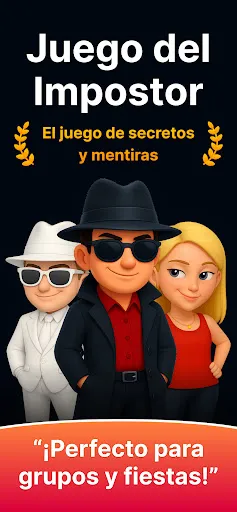 Impostor: Espía Juego Mr White | juego | XWorld