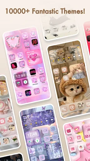 Themepack - App Icons, Widgets | Games | XWorld