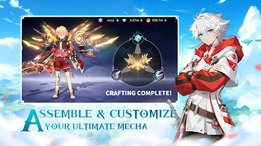 Tales of Mecha: Rising | Games | XWorld