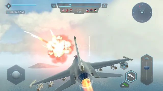 Sky Warriors: Airplane Games | 游戏 | XWorld