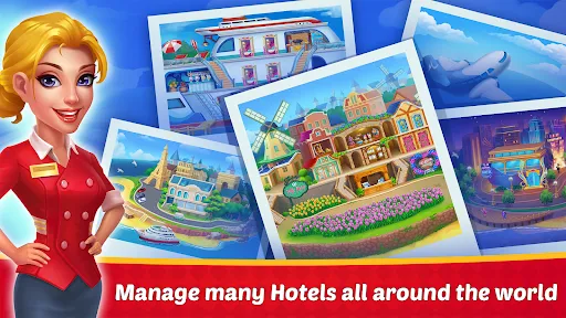 Dream Hotel: Juegos de hotel | juego | XWorld