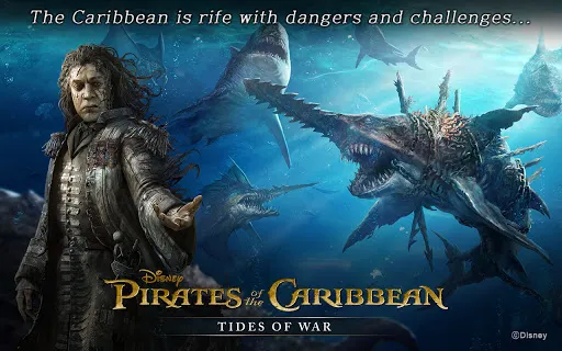 Pirates of the Caribbean: ToW | Games | XWorld