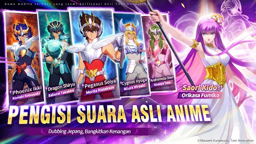 Saint Seiya EX | Permainan | XWorld