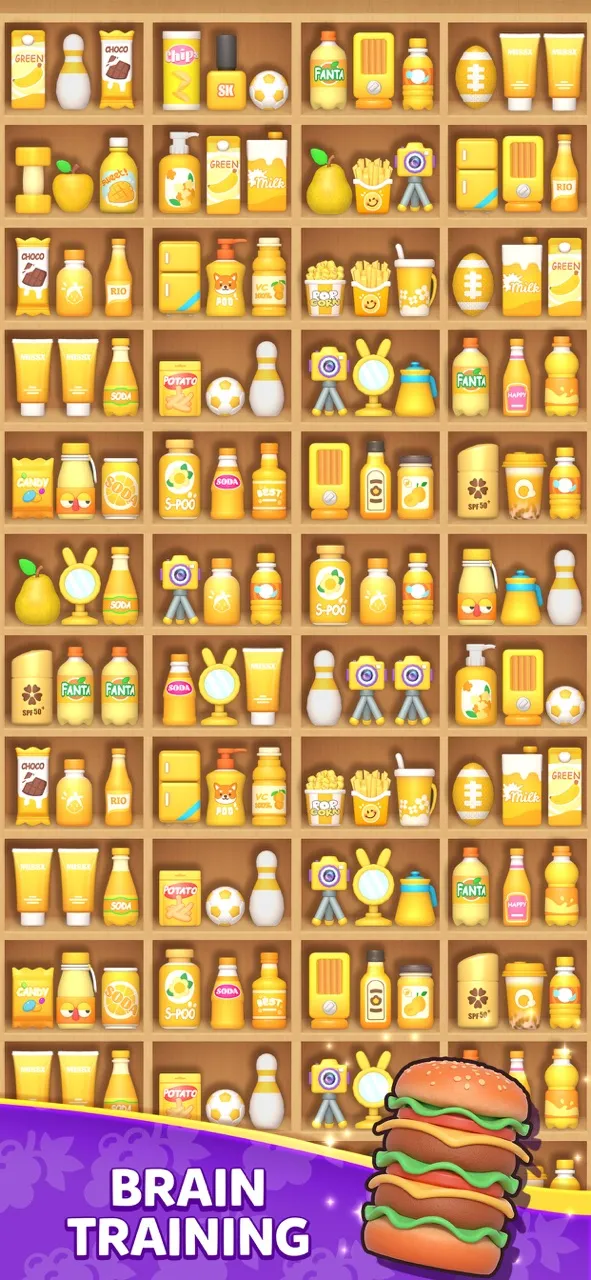 Sort Match:3D Goods Puzzle | Permainan | XWorld