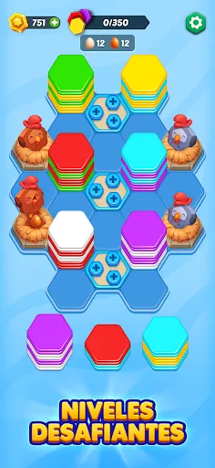 HexaGo - Juego de clasificar | juego | XWorld