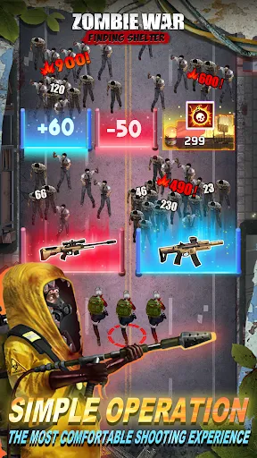 Zombie War : Finding shelter | 游戏 | XWorld