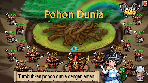 Pahlawan Menara | Permainan | XWorld Pahlawan Menara | Permainan | XWorld