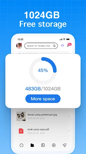 TeraBox: 1TB Cloud & AI Space | Games | XWorld