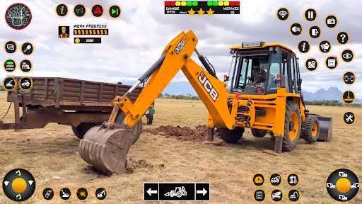 JCB Excavator Simulator JCB 3D | เกม | XWorld