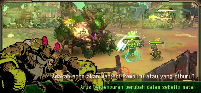 Rumah, Planet & Pemburu | Permainan | XWorld