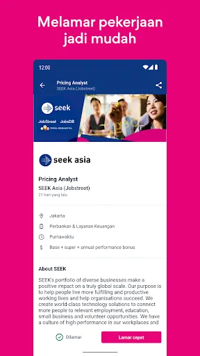 Jobstreet: Mencari Kerja | Permainan | XWorld