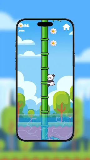 Panda Climbing Game | Jogos | XWorld