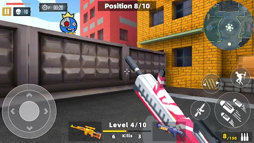 Royale Gun Battle: Pixel Shoot | Games | XWorld