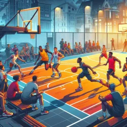 XWorld | Streetball Strive: Sports Game