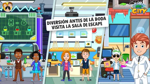 My City: Fiesta de Bodas | juego | XWorld