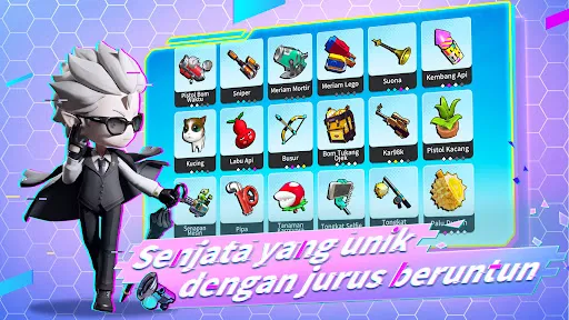 Funny Fighters: Battle Royale | Permainan | XWorld