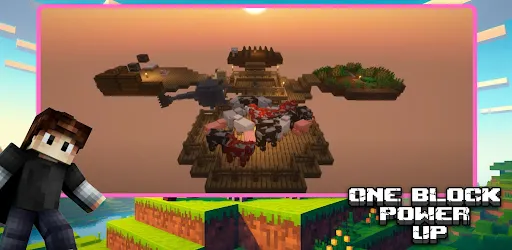 ONE BLOCK POWER UP | เกม | XWorld