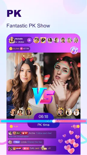 BuzzCast - Live Video Chat App | เกม | XWorld