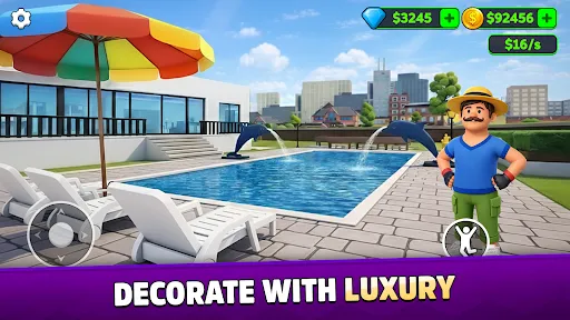 My Dream House Makeover | Игры | XWorld