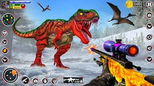 Dino Hunter 3D: Hunting Games | Games | XWorld