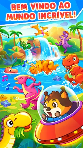 Dinossauros - jogos para bebês | Jogos | XWorld