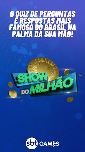 Show do Milhão Oficial | Jogos | XWorld