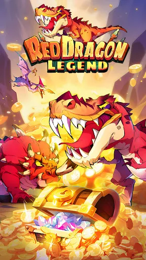 Red Dragon Legend-Hunger Chest | juego | XWorld