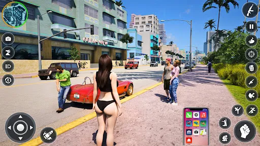 permainan mafia kejahatan kota | Permainan | XWorld