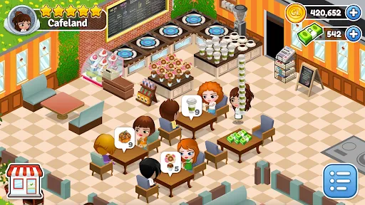 Cafeland - Restaurant Cooking | Games | XWorld Cafeland - Restaurant Cooking | Games | XWorld