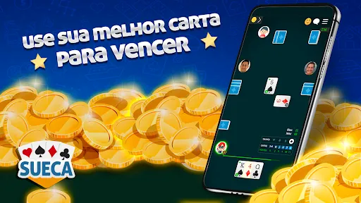 Sueca MegaJogos: Jogo Cartas | Jogos | XWorld