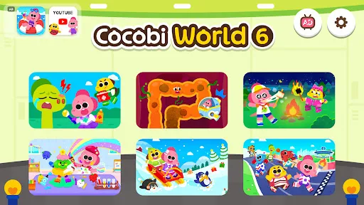 Cocobi World 6 - Kids Game | Игры | XWorld Cocobi World 6 - Kids Game | Игры | XWorld