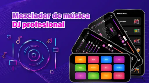 Mezclador de Musica - DJ Mixer | juego | XWorld