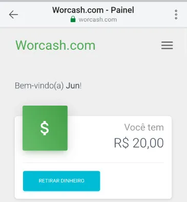 WORCASH | Jogos | XWorld