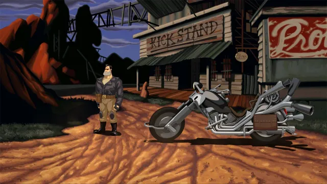 Full Throttle Remastered | Jogos | XWorld