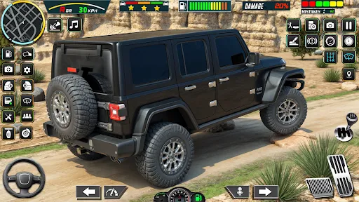 Jeep Driving Real Jeep Game | Permainan | XWorld