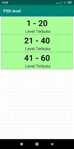 TTS Kota - Teka Teki Silang | Permainan | XWorld