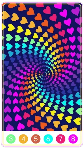 Pattern Art Color by Number | Games | XWorld