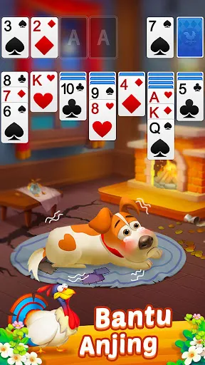 Solitaire - Teman Peternakanku | Permainan | XWorld